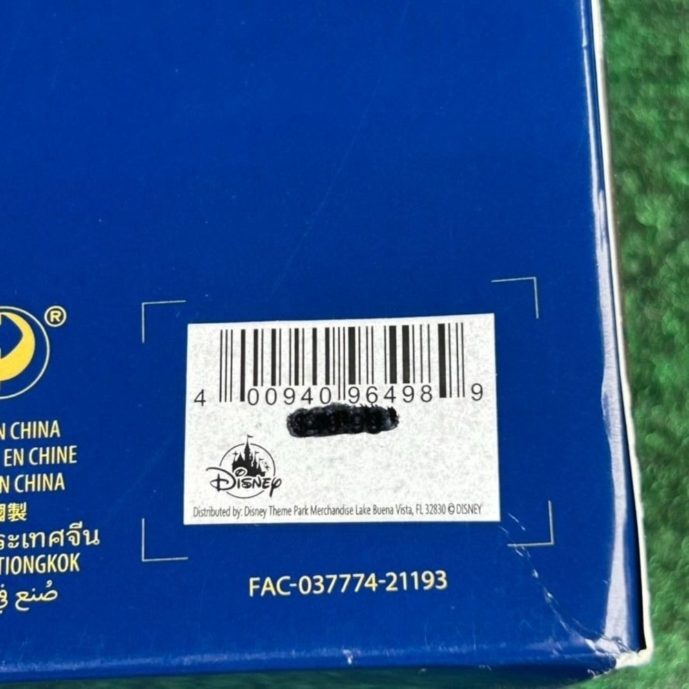 Walt‎ Disney World 50th Anniversary Fab 50 Gold Magic Kingdom Ornaments Mickey - Picture 12 of 13